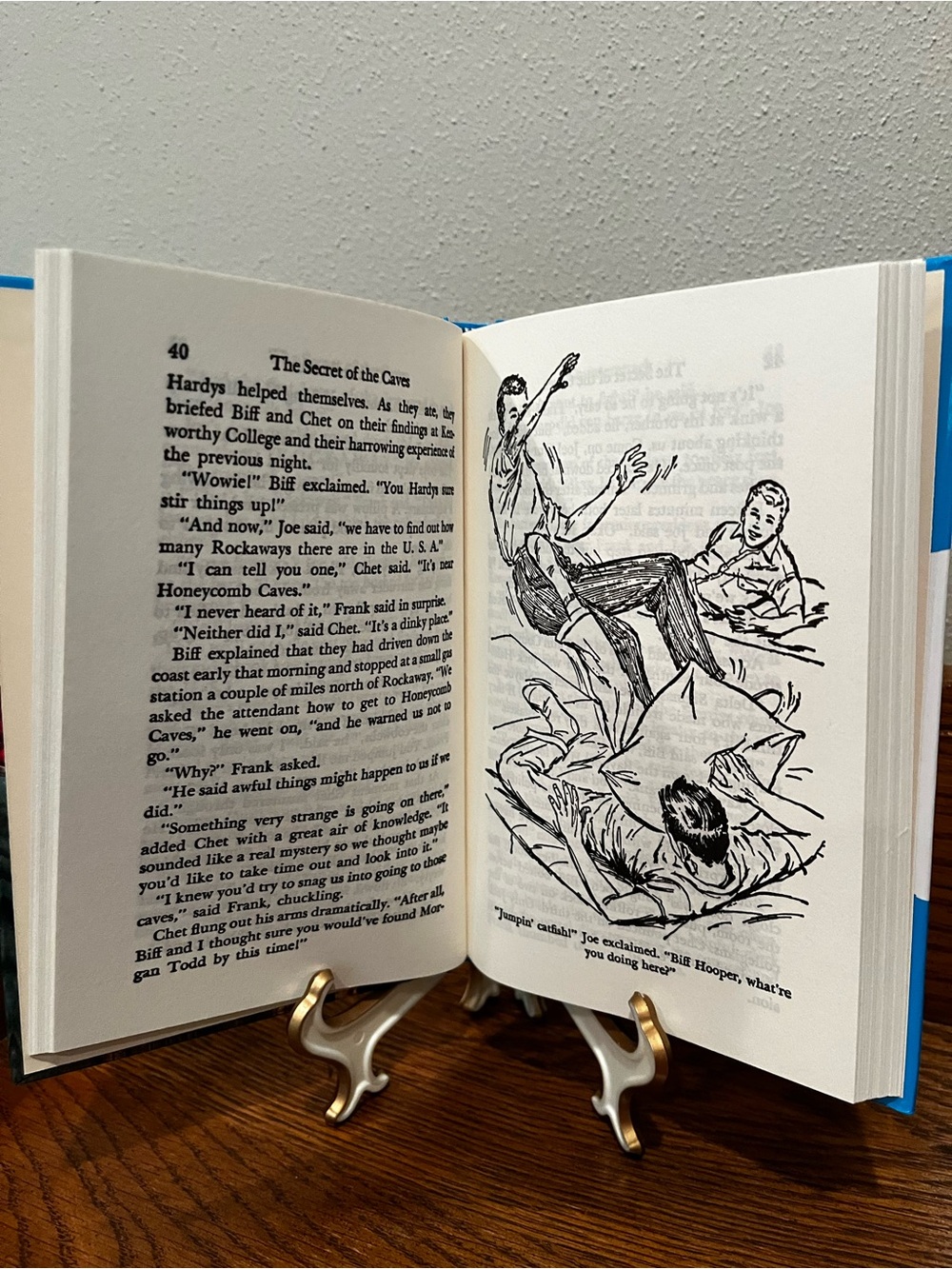 The Hardy Boys Lot of 5 Hardcover Books Franklin W Dixon Mystery Vol 1,2,3,4,7